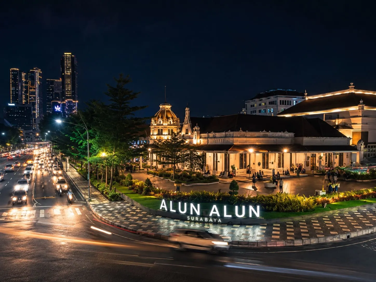 Based in Surabaya