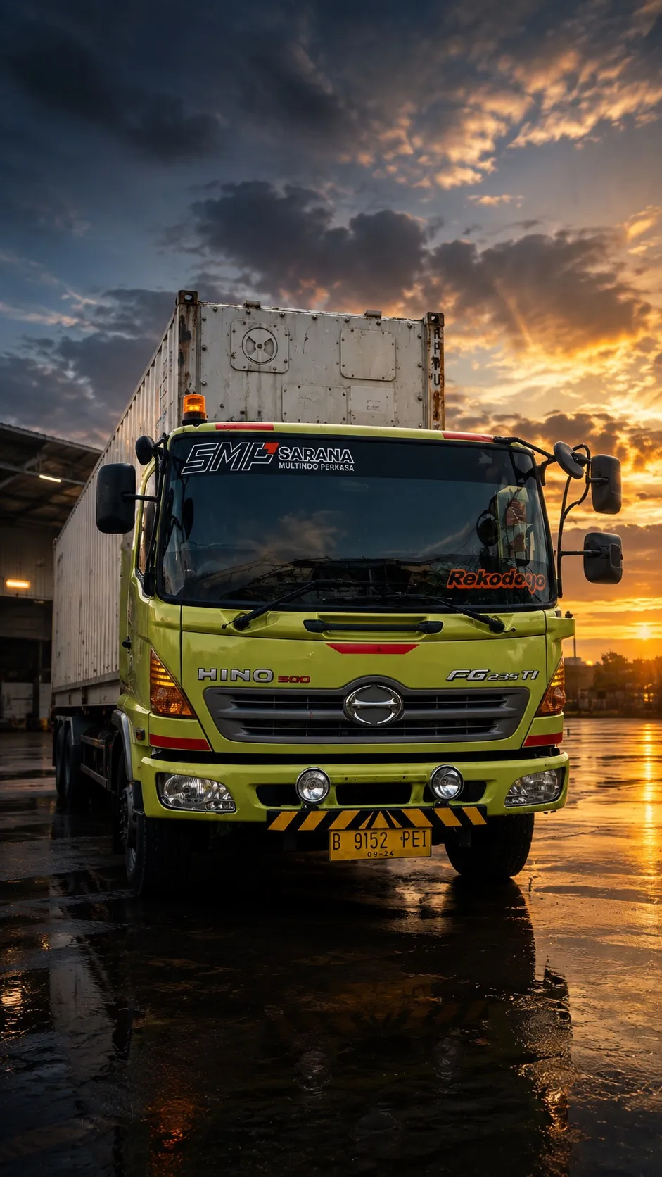 Trained driver partners